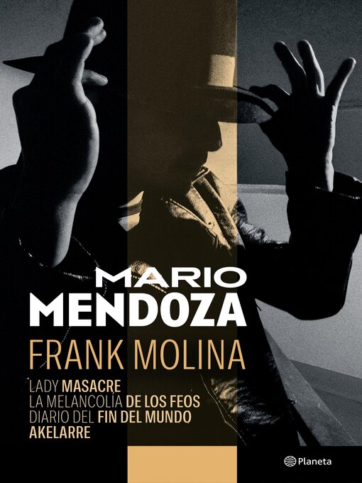 Title details for Pack Frank Molina by Mario Mendoza - Available